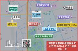 浦东曹路板块-象屿联发曹路项目规划方案公示