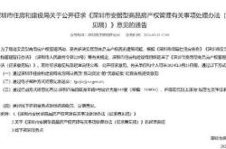 深圳安居房产权补缴政策深度解析如何取得完全产权？