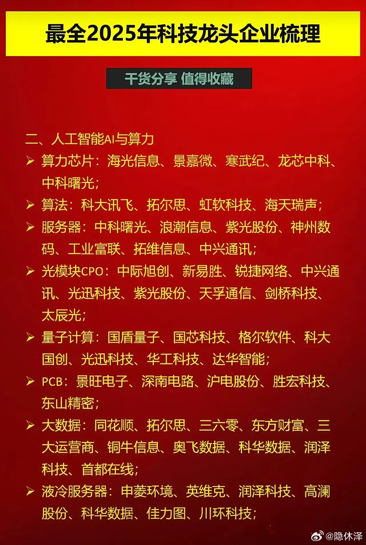 科技龙头股排名前十名：2024最新榜单与投资价值全解析-第1张图片-金科赋能录