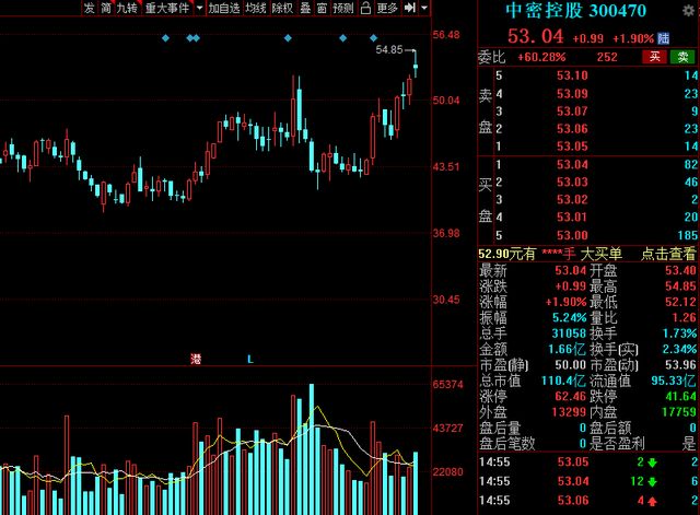 科技软件股票排名：投资指南与潜力股分析，助你抓住数字浪潮财富机会-第1张图片-金科赋能录